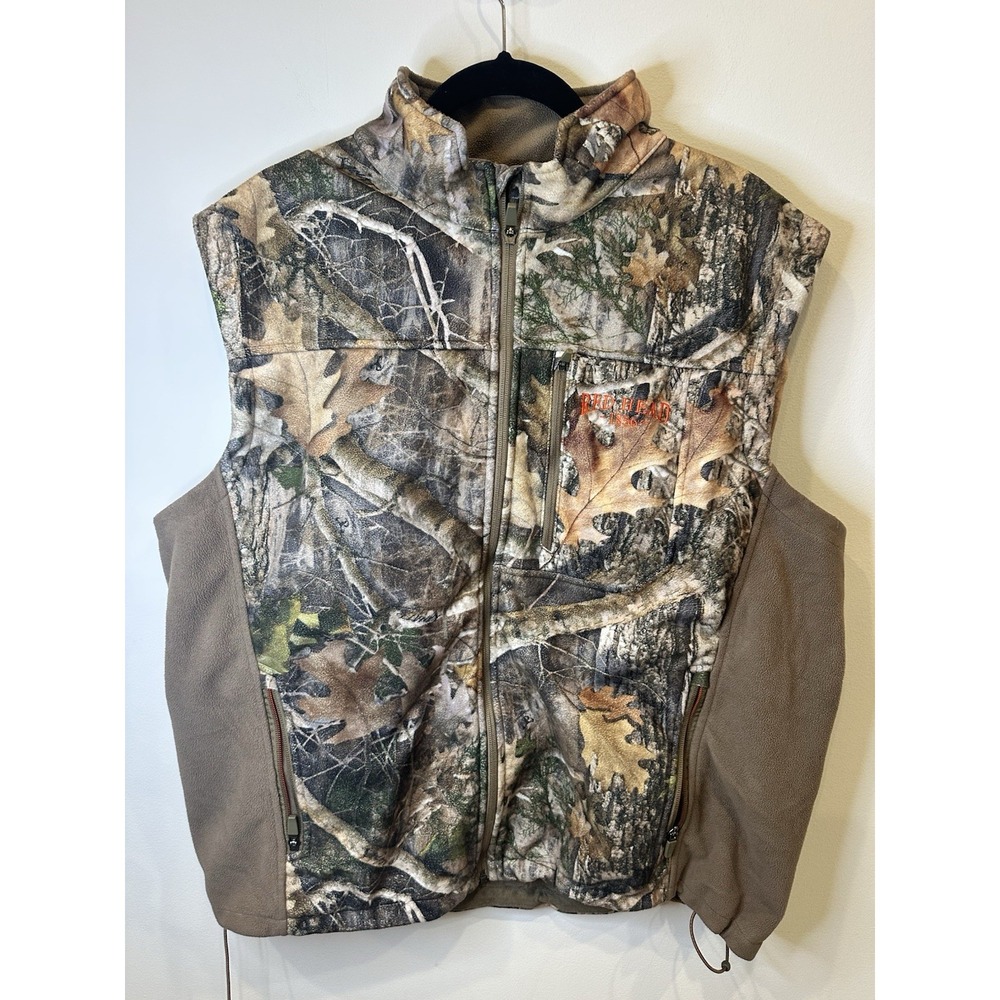red head vest for men